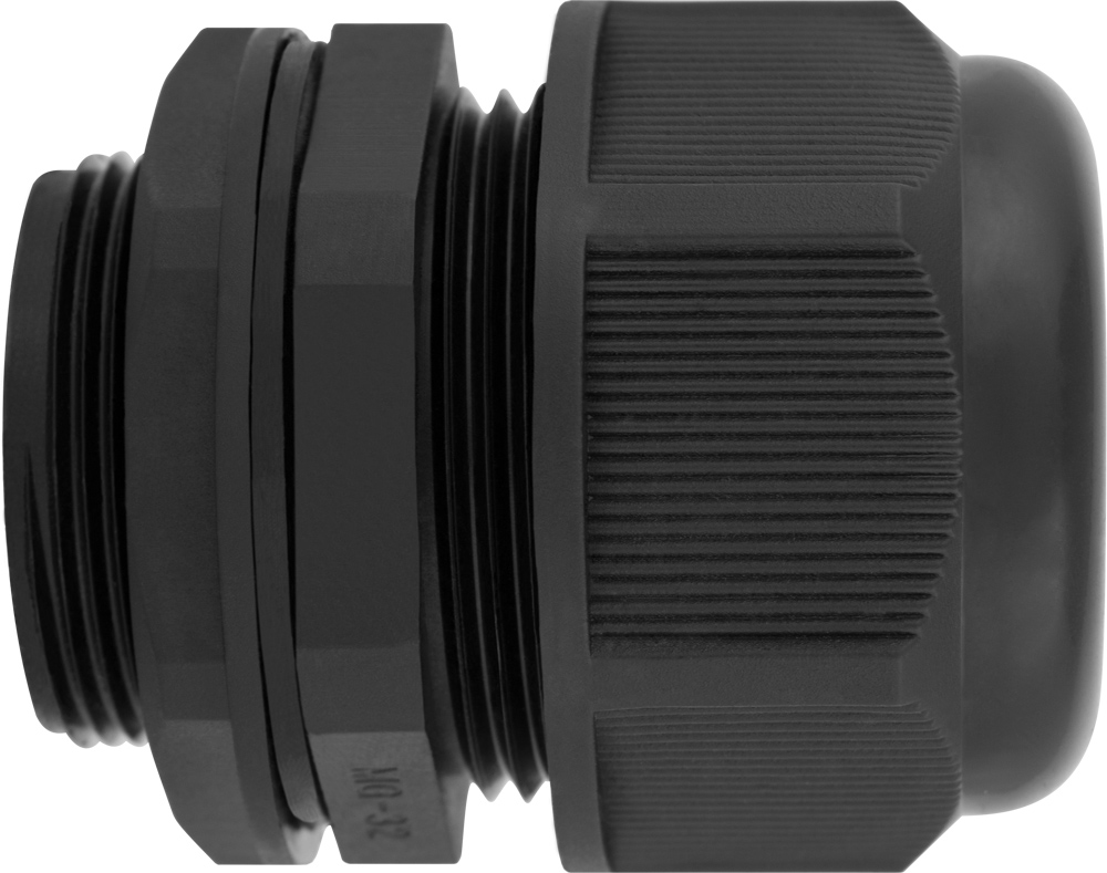 Кабельный ввод E.NEXT e.mg.stand.32 черный