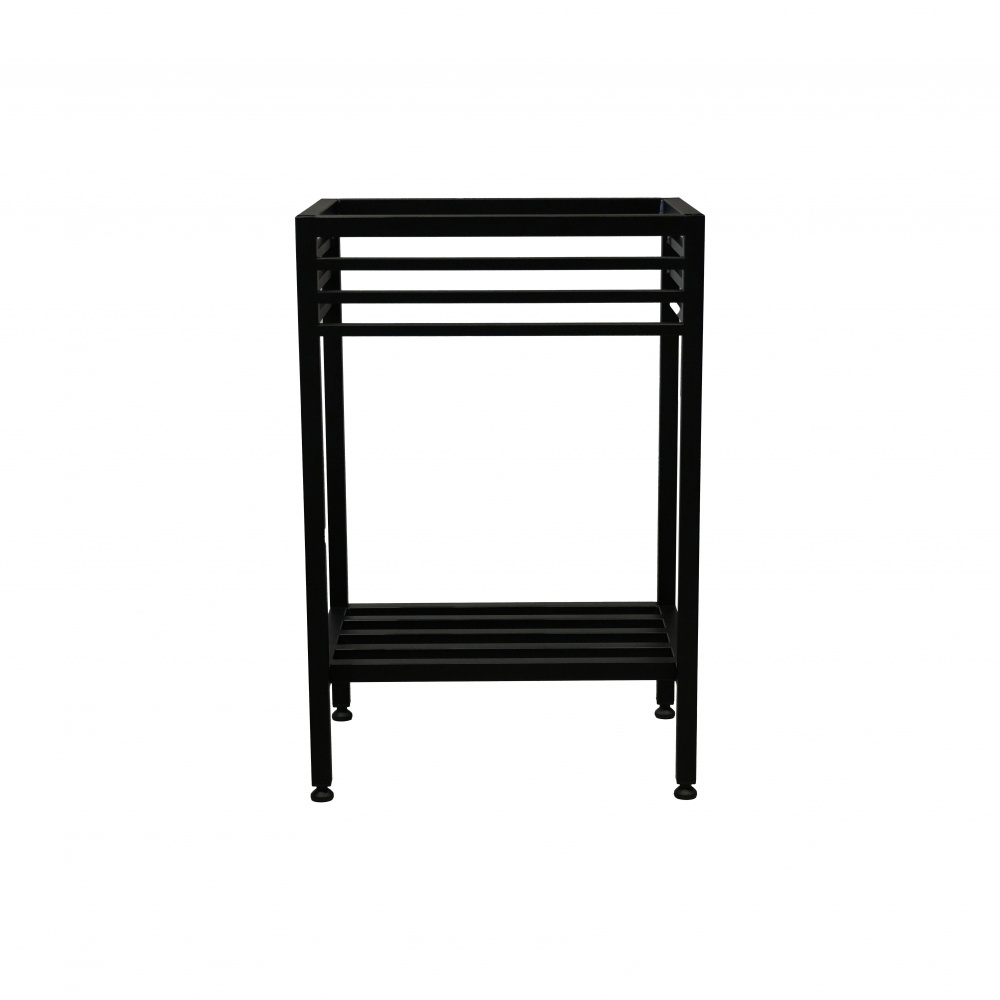 Тумба под умывальник Adamant Loft VISION 50 500х380х750 Black