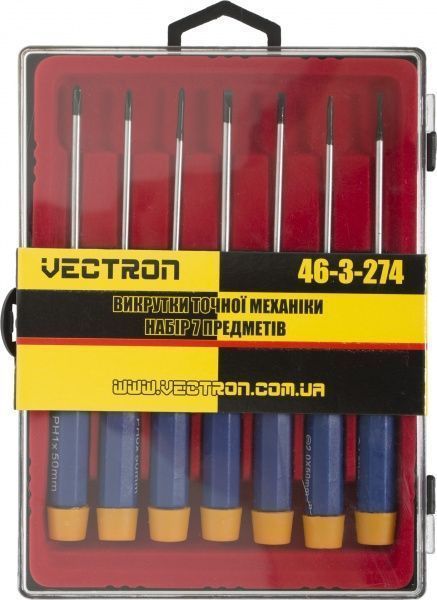 Набір викруток Vectron 46-3-274
