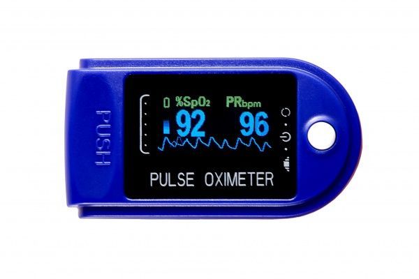 Пульсоксиметр Heaco CMS 50C цветной дисплей