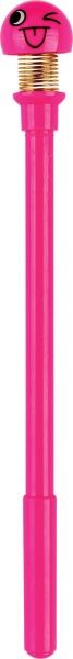 Ручка кулькова Centrum Fancy Smile 0,7 мм рожевий корпус 89048 