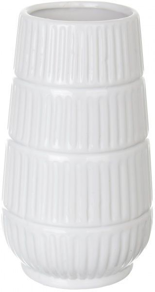 Ваза 9,5х16,7 см біла Dehua