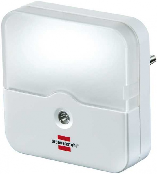 Ночник Brennenstuhl с сумеречным датчиком Nightlight OL 02E 1173220 белый 