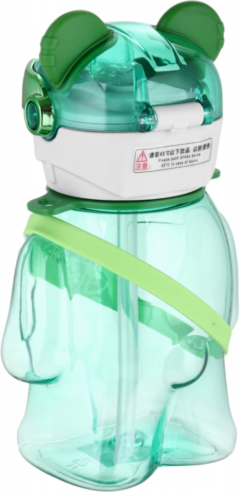 Пляшка для води SELIYA 700 мл з соломинкою колір в асортименті