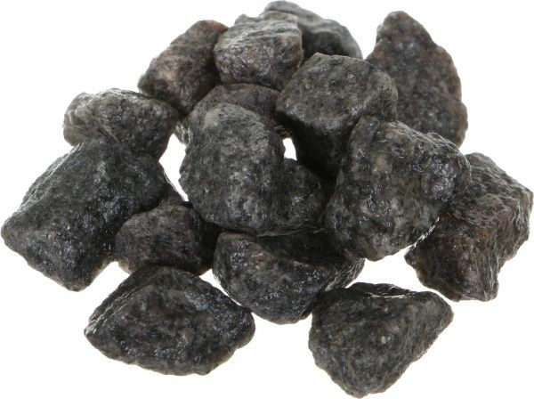 Камни декоративные NovoGran гранитная крошка серая 10 кг