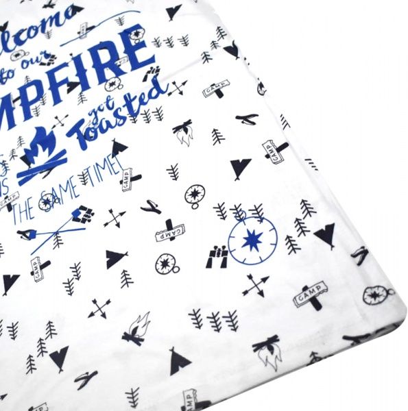 Футболка Macca Boy 9099 Campfire р.146 білий 