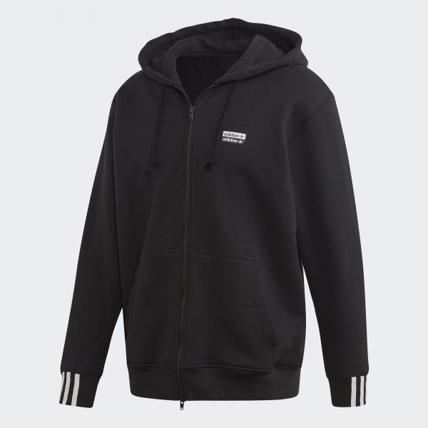 Джемпер Adidas R.Y.V. FZ HOODY ED7230 р. XL чорний