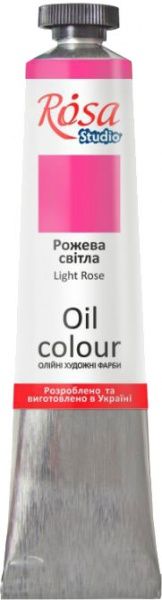 Фарба олійна Рожева світла 326516 60 мл Rosa Studio