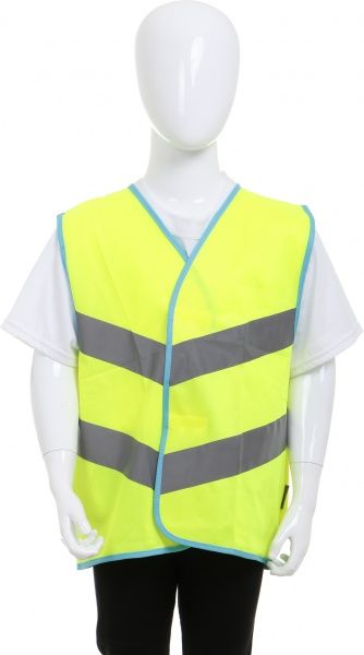 Жилет світловідбивний дитячий PORTWEST JN15т жовтий р.M(7-9)