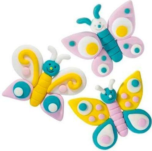 Набір пластики Fimo Метелик 4 кольори 42 г 