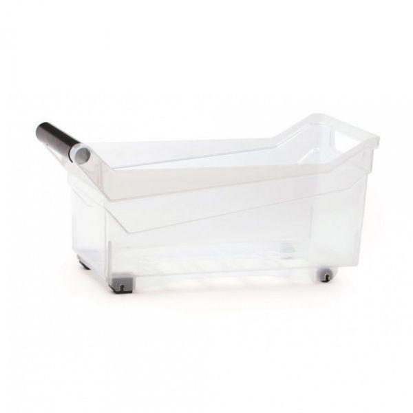 Ящик для зберігання PRP з ручкою на колесах 380х177х180 мм