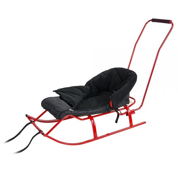 Санки Vitan + матрас Спорт F1 красный 