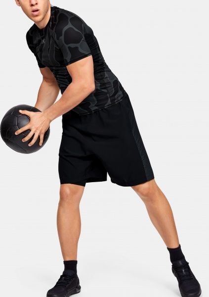 Футболка Under Armour UA HG ARMOUR SS NOV 1345722-002 L чорний