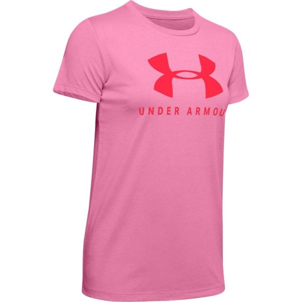 Футболка Under Armour GRAPHIC SPORTSTYLE CLASSIC CREW 1346844-691 XL рожевий
