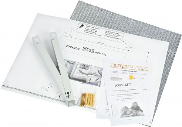 Панель керамічна опалювальна Ardesto HCP-750RBGM