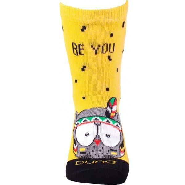 Носки детские Duna 4052 р.18–20 желтый 