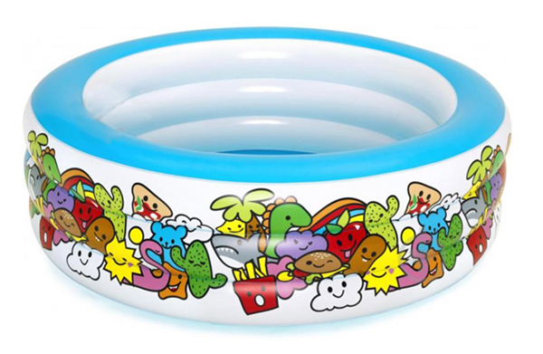 Басейн надувний Bestway Морські глибини 152x51 см 51121