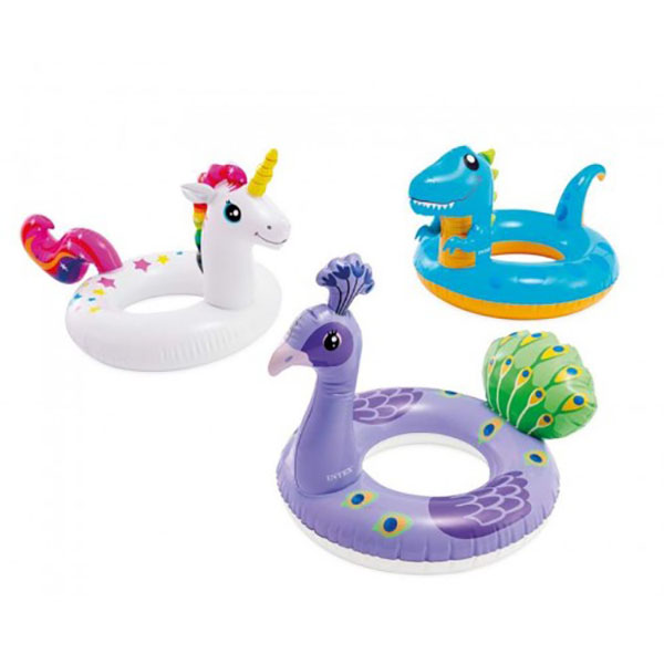 Коло надувне Intex Тваринки 59221