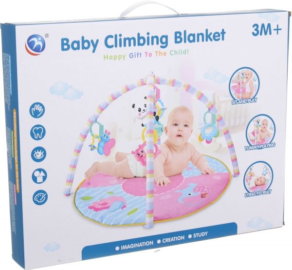 Развивающий коврик Shantou с дугами Сказочный 72см I1455671