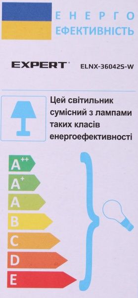 Світильник садовий Expert Dallas E27 60 Вт IP44 антична латунь ENX-36042S-W 