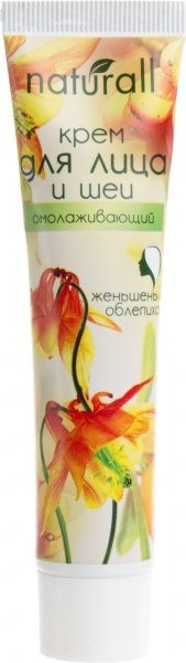 Крем Мой каприз Naturall Омолаживающий с женьшенем и облепихою 40 мл