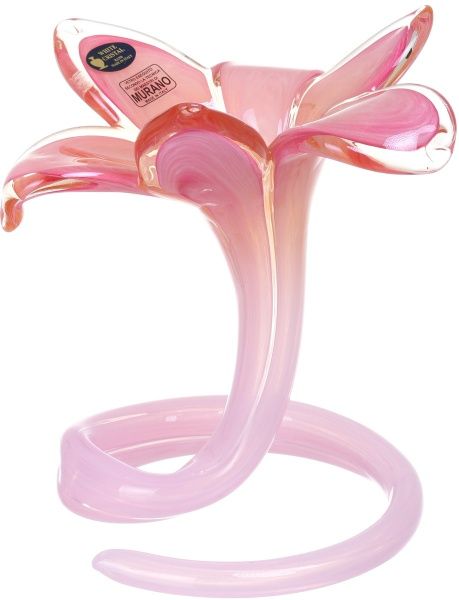 Подсвечник Flower Gig 6pt Mirtillo 20х20х18 см White cristal