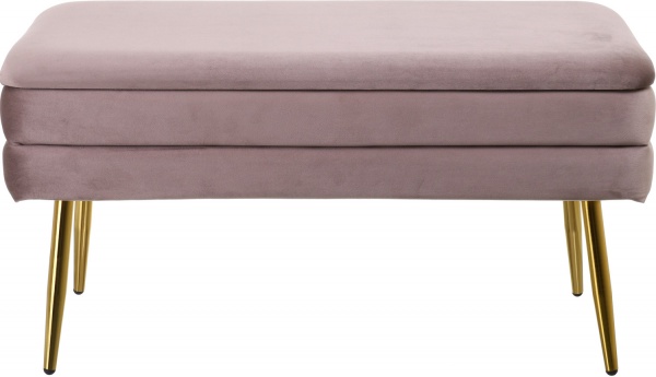 Сундук-пуф Pierre 79,5х37,5х42 см капучино 