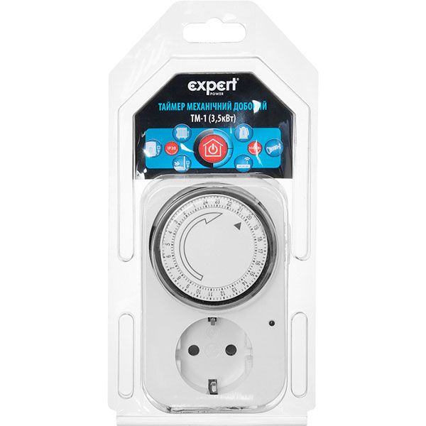 Таймер Expert E-TM-24x3,5kW-B