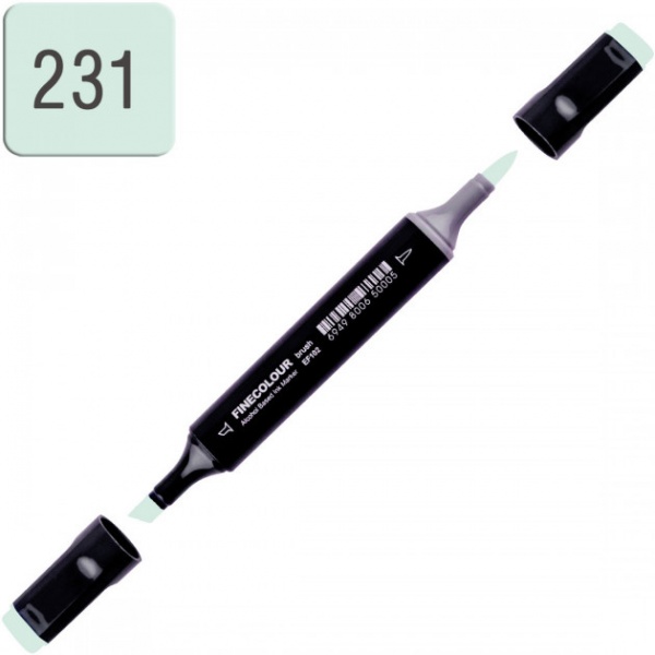 Маркер спиртовой FINECOLOUR EF102-231 нефрит 