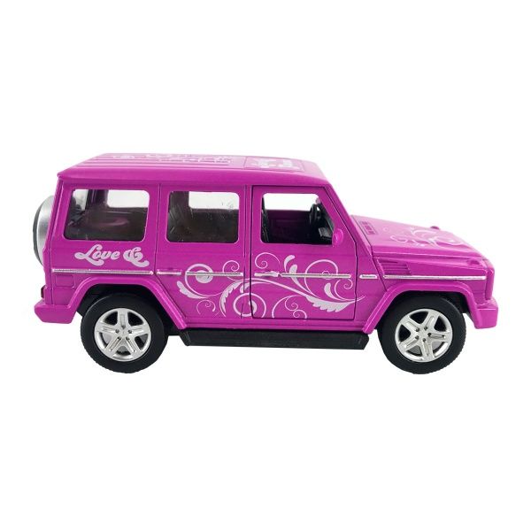 Автомодель Технопарк GlamcarMercedes-Benz G-Class (фіолетовий) 1:43 GCLASS-12GRL-LIL
