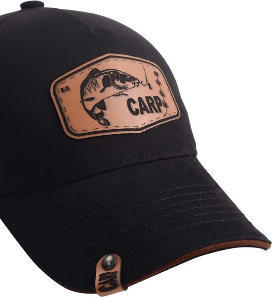 Кепка KENT&AVER LIMITED CARP 000001 L/XL черный