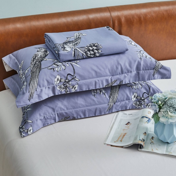 Комплект постельного белья Melzo 2.0 фиолетовый La Nuit 