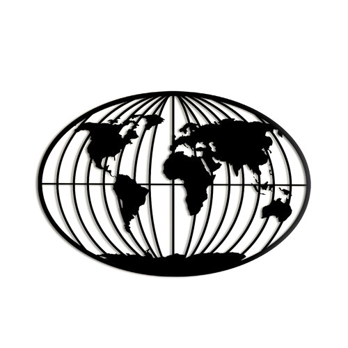 Панно Земля PN217 46x68 см 