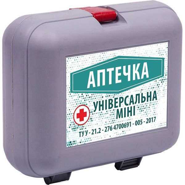 Аптечка автомобильная міні