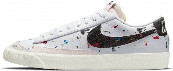 Кросівки Nike Blazer Low '77 DJ1517-100 р.US 10,5 білий