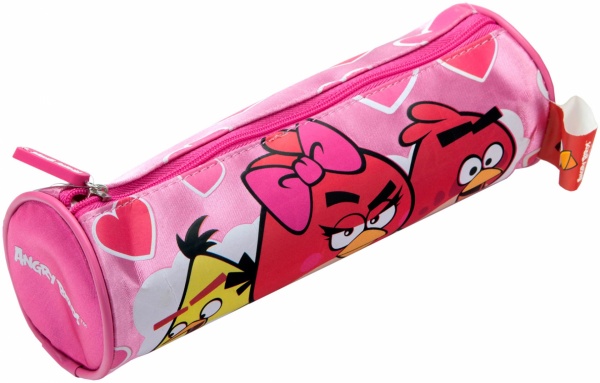 Пенал Angry Birds AB03359 Cool For School белыйкрасныйрозовый