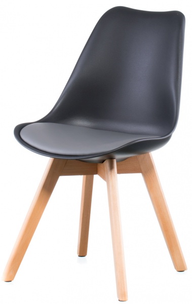 Стілець обідній Special4You Sеdia E4893 чорно-сірий сірий/чорний