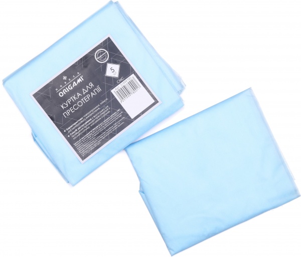 Куртка для пресотерапии Origami Horeca 5 шт. голубой