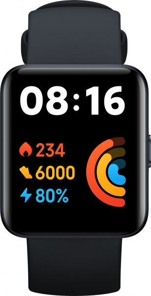 Смарт-годинник Xiaomi Mi Watch Lite 2 black (899345)