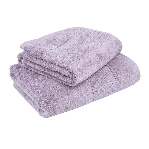 Рушник махровий 50x85 см ліловий Noble 