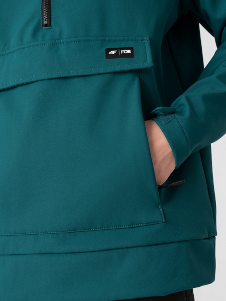 Анорак 4F D4Z21-SFD200F-40S р.L зеленый