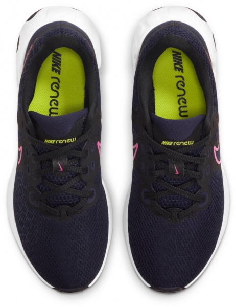 Кроссовки Nike WMNS NIKE RENEW RIDE 2 CU3508-401 р.38,5 сине-розовый
