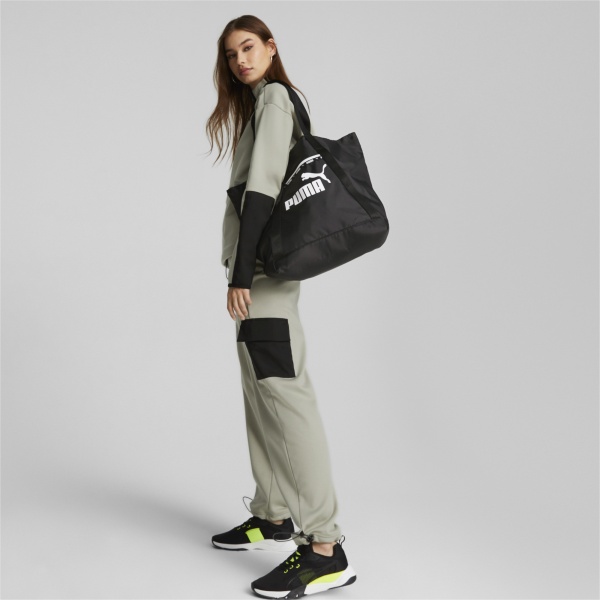 Спортивная сумка Puma Core Base Large Shopper 7914101 черный 