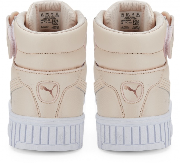 Кроссовки Puma CARINA 2.0 MID 38585103 р.38,5 бежевый