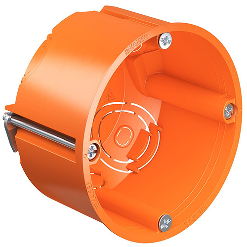 Коробка монтажна Kaiser для пустотних стін самозатухаючий ПВХ 9063-32 