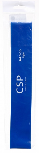 Стрічка-еспандер CSP стандарт р.уні. SS23 60006 синій 