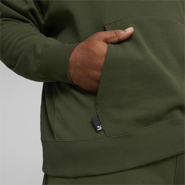 Джемпер Puma DOWNTOWN LOGO HOODIE TR 62128031 р.M зелений