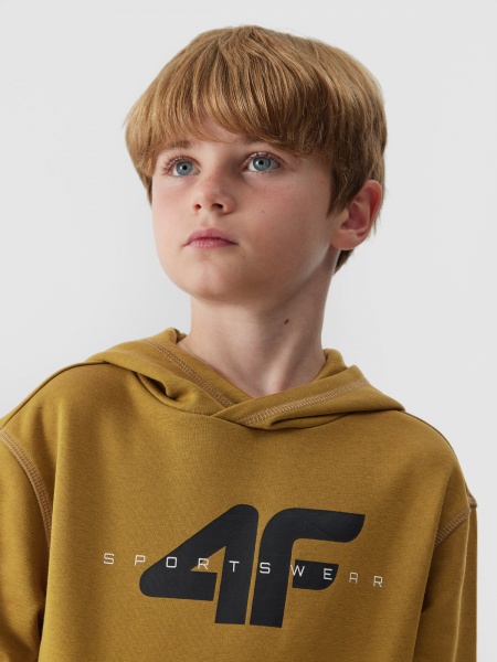 Джемпер 4F SWEATSHIRT M628 4FJAW23TSWSM628-74S коричневий