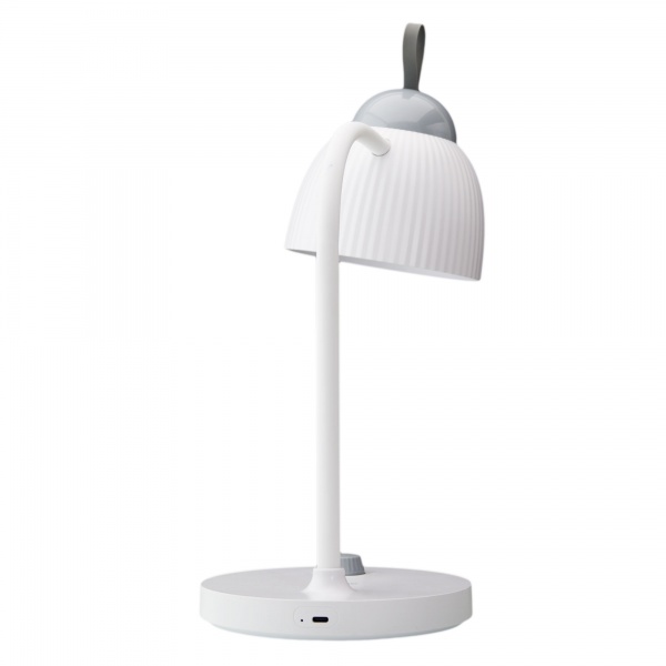 Настольная лампа аккумуляторная Quantum LED SORENTO 1x4,5 Вт белый QM-TL1020