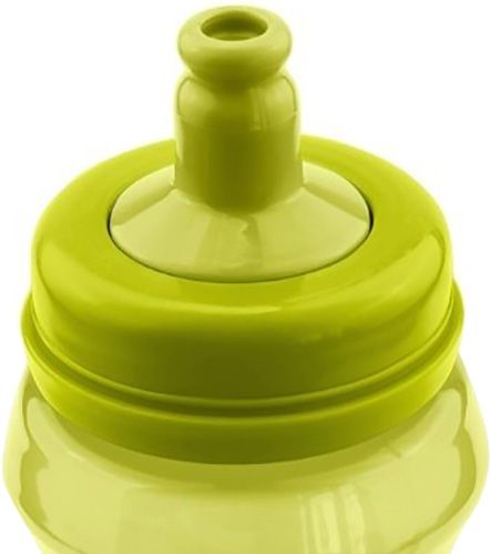 Пляшечка-непроливайка Nuvita 370 мл зелена NV1453Lime